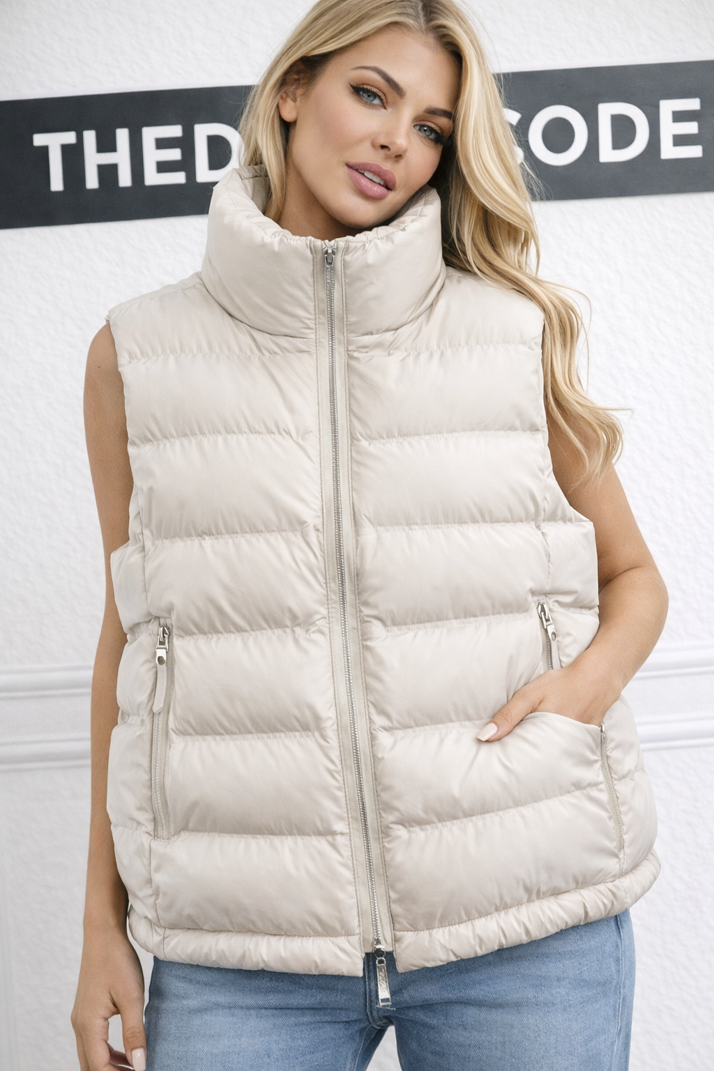 Дамски елек CLOUD LUXE SS26