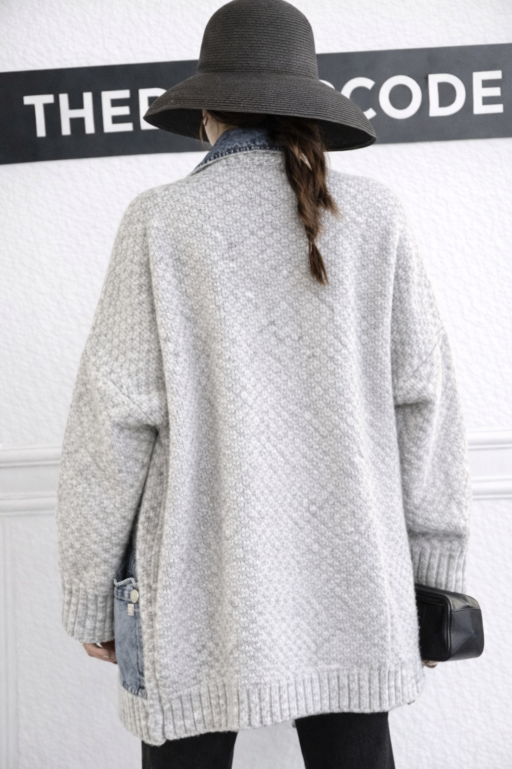 Women's Cardigan Denim LL SS23