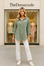 Дамска риза Olivia Breeze SS25-Thedresscode