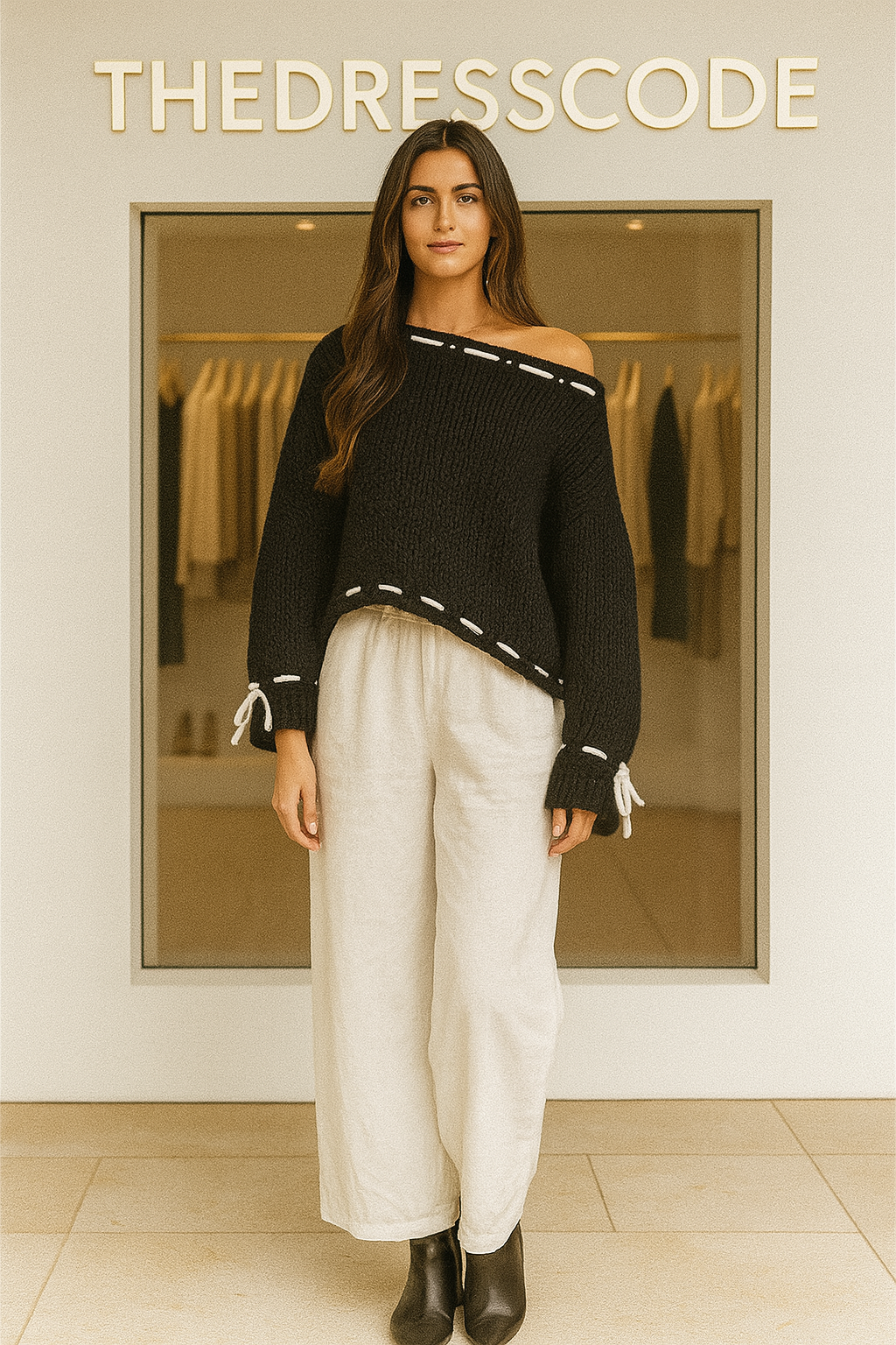 Дамски пуловер Knitted Ribbon FW 2026-https://detail.1688.com/offer/815199421755.html?_t=1752743079639&spm=a2615.7691456.co_0_0_wangpu_score_0_0_0_0_0_0_0000_1.0-Thedresscode