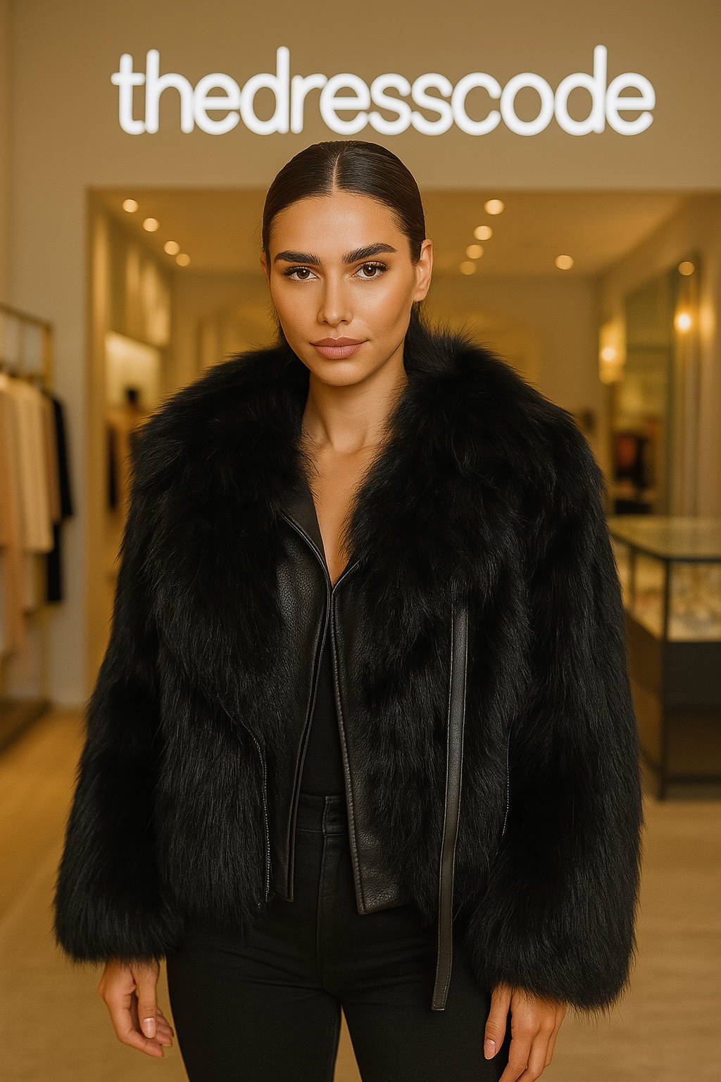 Дамско палто Luxury FW 2026-Дамско палто Luxury 24'-Thedresscode