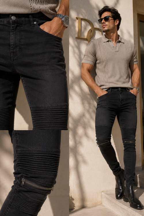 Mъжки дънки Zippy Leg SS26