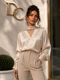 Дамска сатенена риза Celin SS26