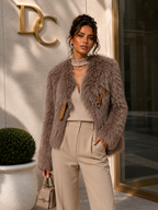 Дамско палто Cappuccino Chic **SALE 26**