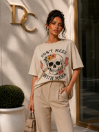 Дамска тениска DON'T MESS FW 2026