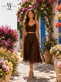 Дамски комплект Brown Icon SS26