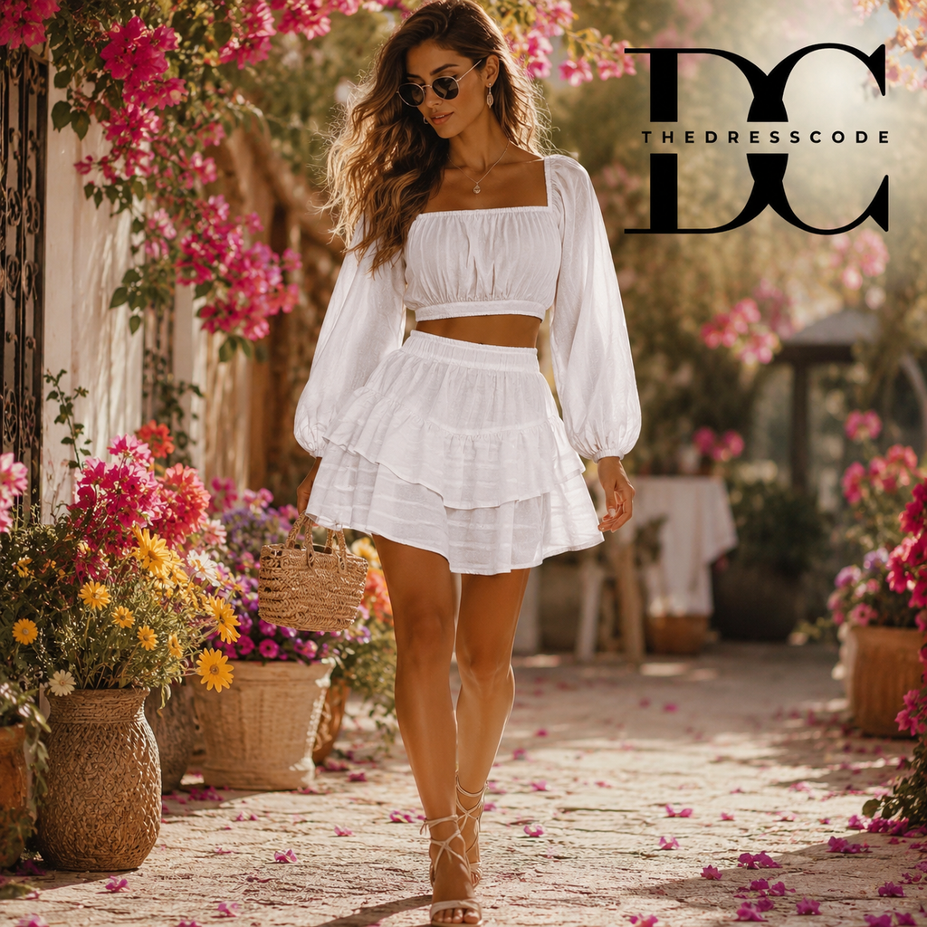 Дамски комплект Blanc Soleil SS26