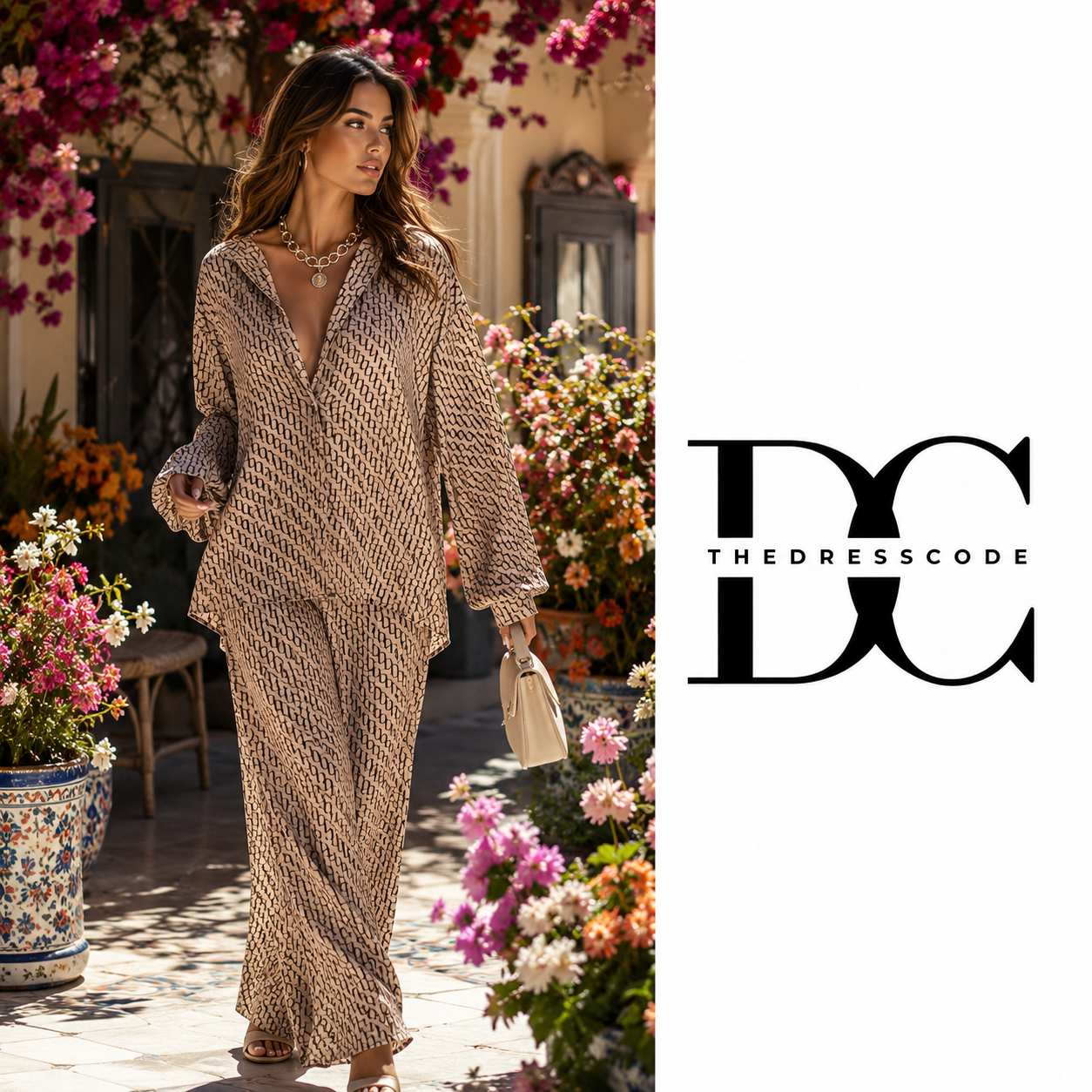 Дамски комплект Dolce SS25