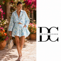 Дамски комплект Blue Bloom SS26
