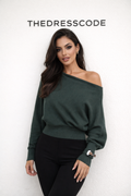 Дамски пуловер Evergreen Glow SS27