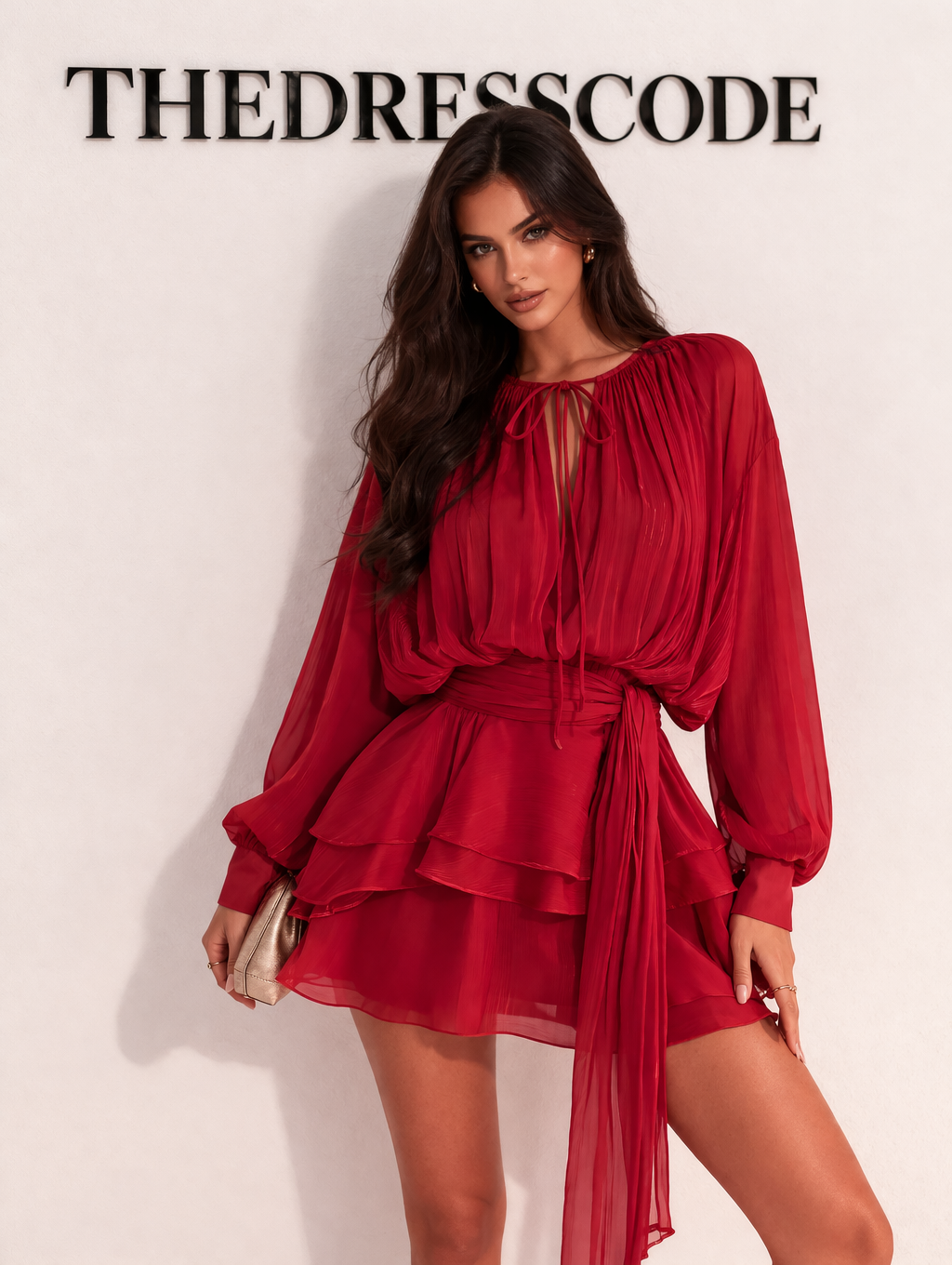Дамска рокля Ruby Charm Mini SS27