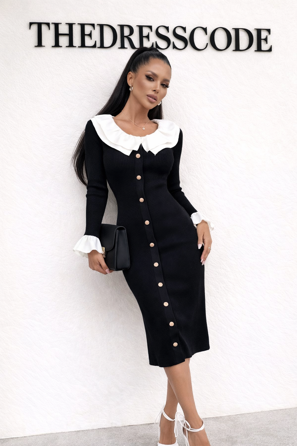 Дамска рокля Timeless Noir SS27