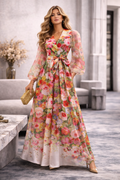 Дамска рокля Blooming Fantasy Maxi SS26