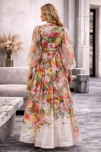 Дамска рокля Blooming Fantasy Maxi SS26