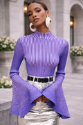 Дамска блуза VIOLET VEIL SS26