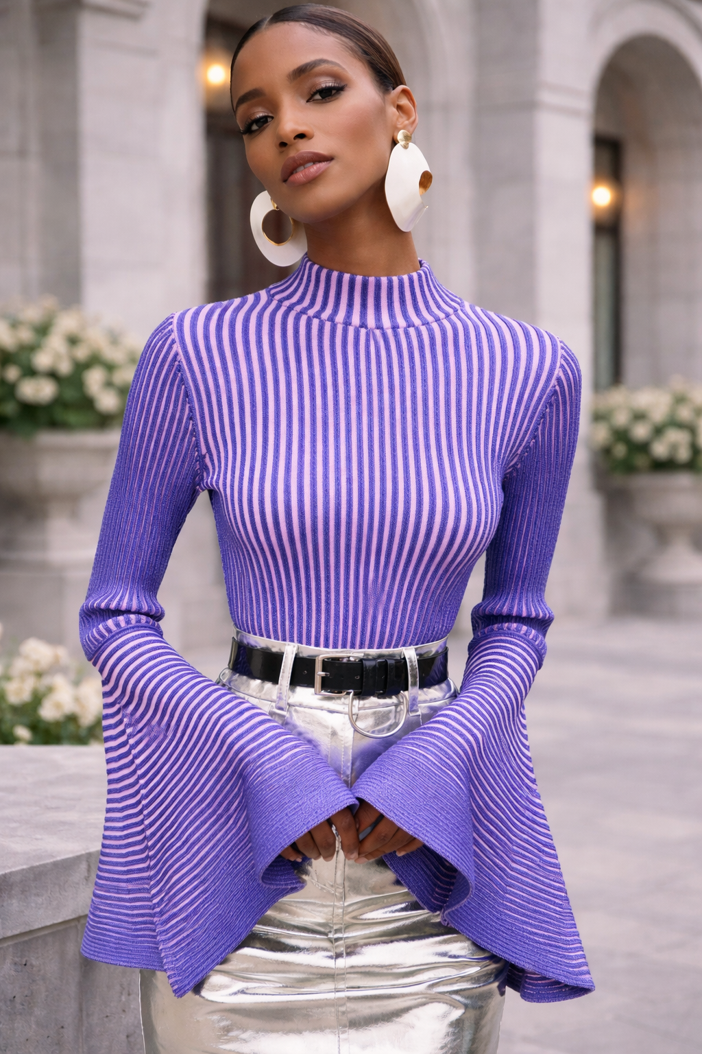 Дамска блуза VIOLET VEIL SS26