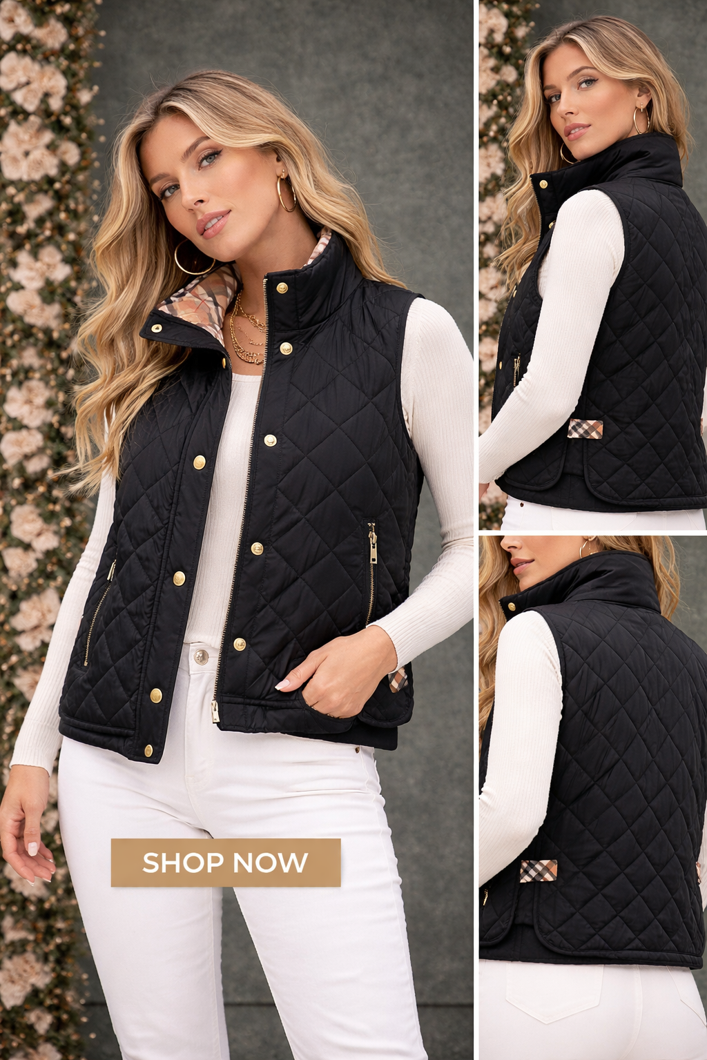 Дамски елек Charlotte Black SS27