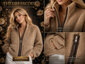 Дамско яке Mia Teddy SS27