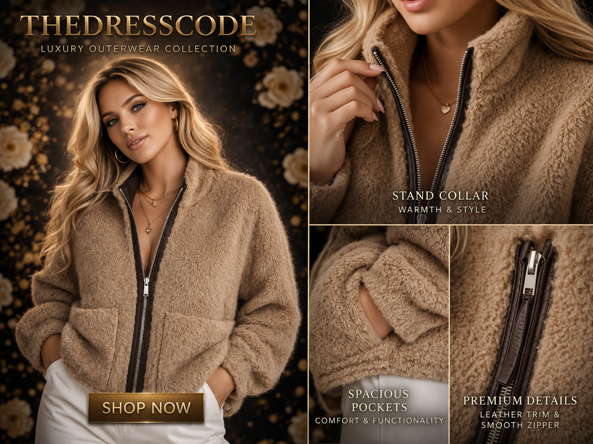 Дамско яке Mia Teddy SS27