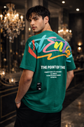 Мъжка тениска Green Graffiti SS26