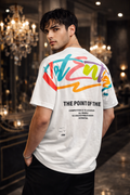 Мъжка тениска White Graffiti SS26