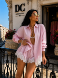 Дамски комплект Rosé Lace SS26