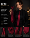 Дамска вратовръзка с цип ZIP TIE SS26