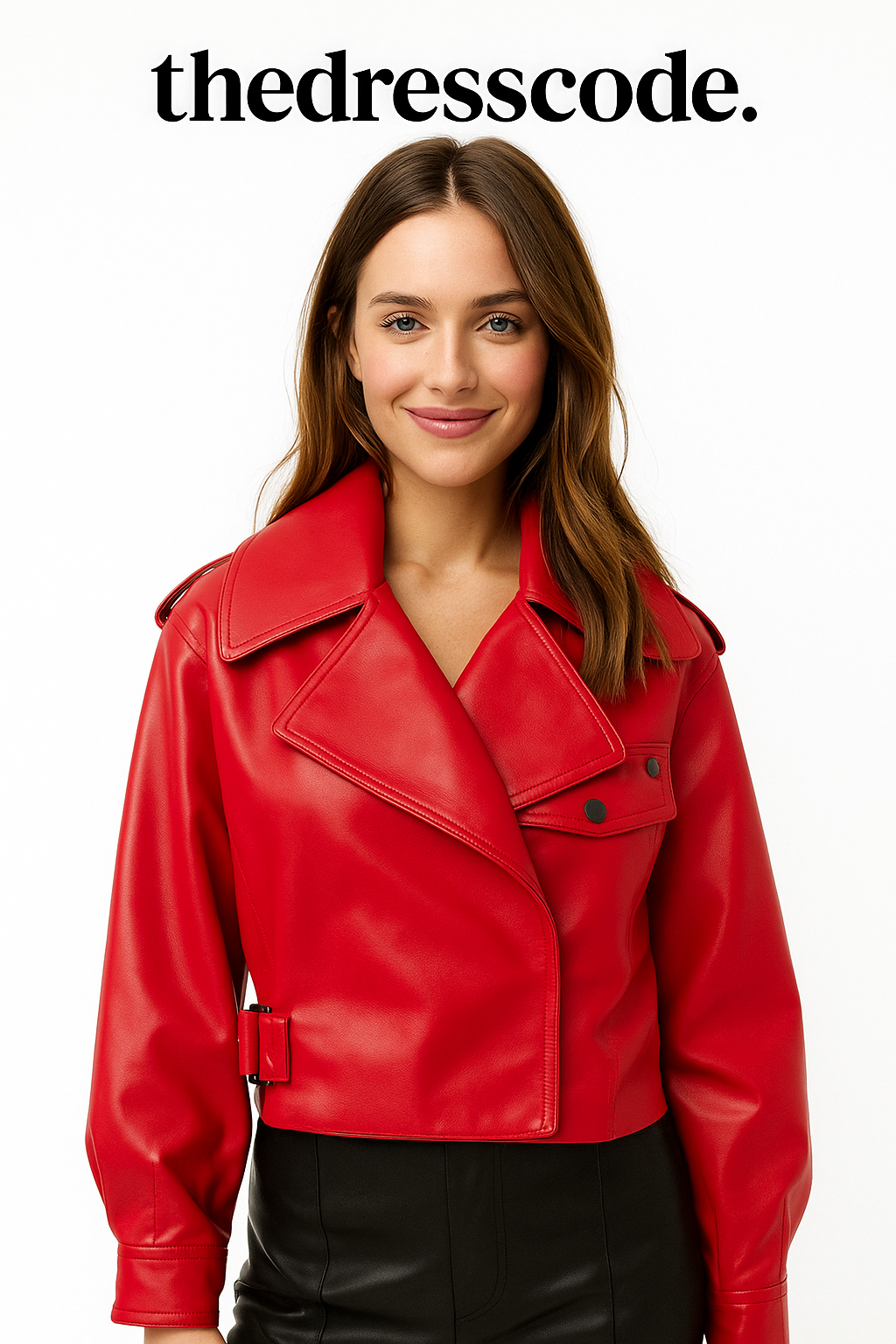 Дамско кожено яке Red Mood SS26