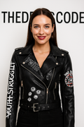 Дамско кожено яке Dare You SS 2026-Thedresscode