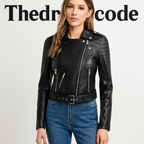 Дамско кожено яке Hanna SS 2026-Thedresscode