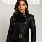 Дамско кожено яке Sevila SS 2026-Thedresscode