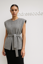 Дамски елек French Minimalist SS26