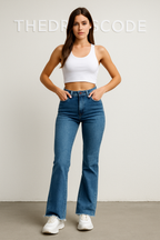 Дамски дънки Ripped Jeans FW 2026-дамски дънки-Thedresscode