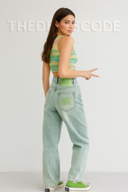 Дамски дънки IUM FW 2026-Thedresscode