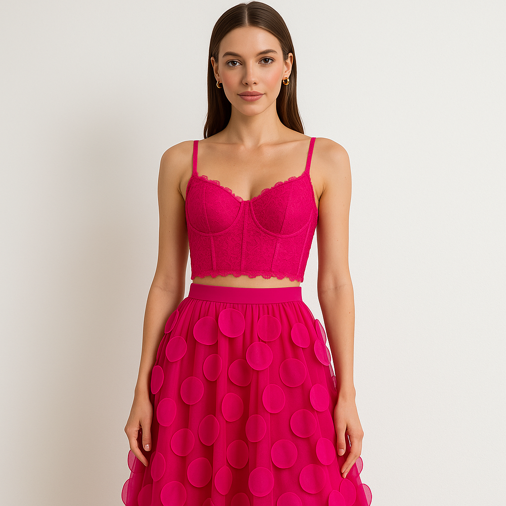 Дамски комплект Pink Icon SS26