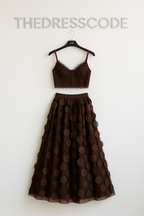 Дамски комплект Brown Icon SS26