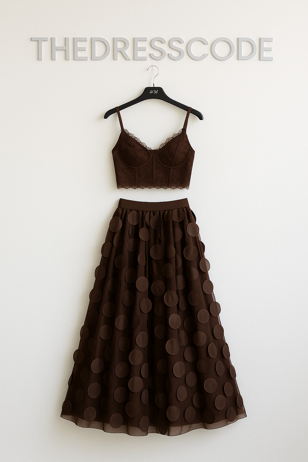 Дамски комплект Brown Icon SS26