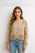Дамска жилетка Feather sleeve's SS26