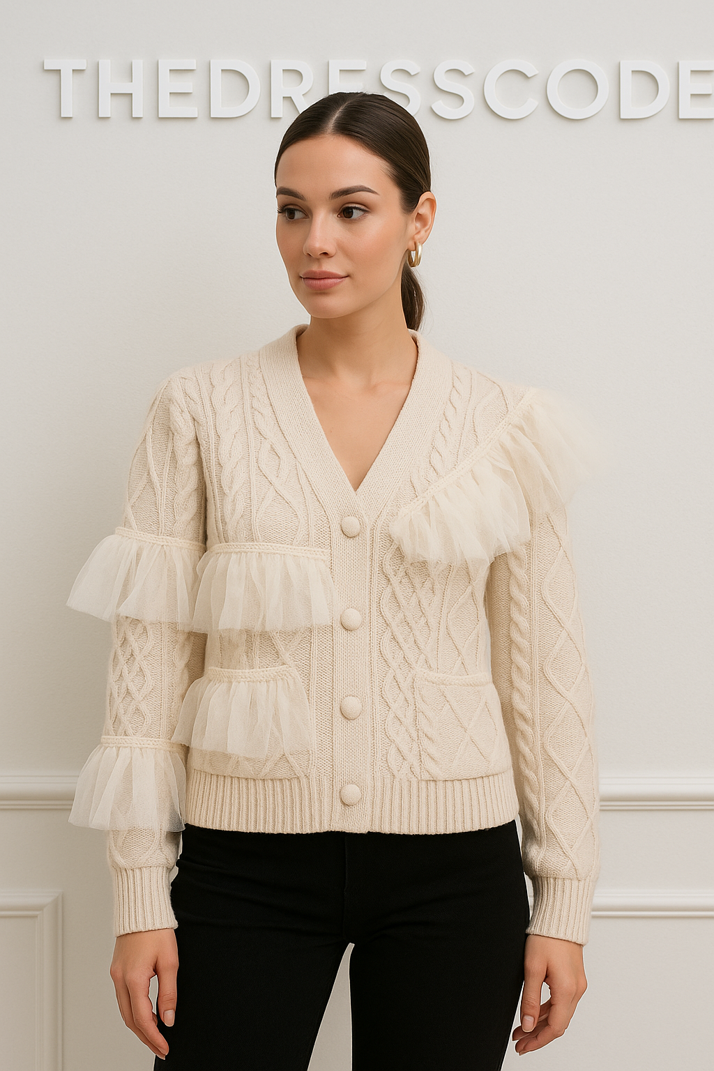 Дамска жилетка Voal SS26