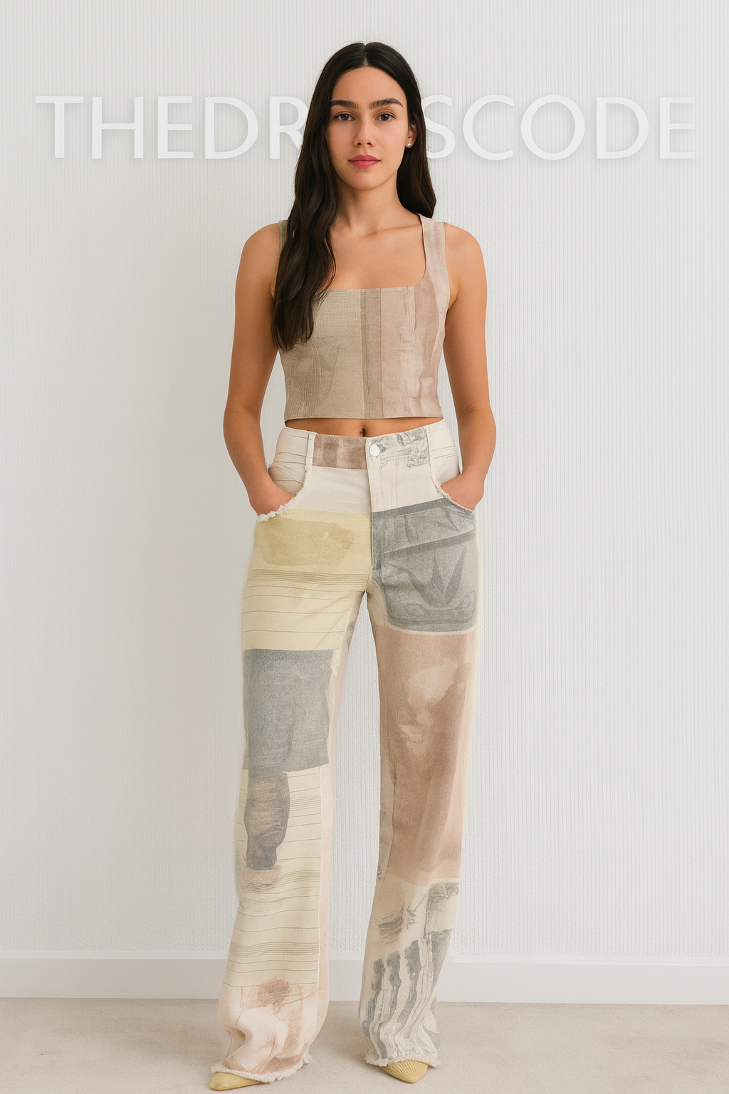 Дамски дънки Gallery Vibes FW 2026-Thedresscode