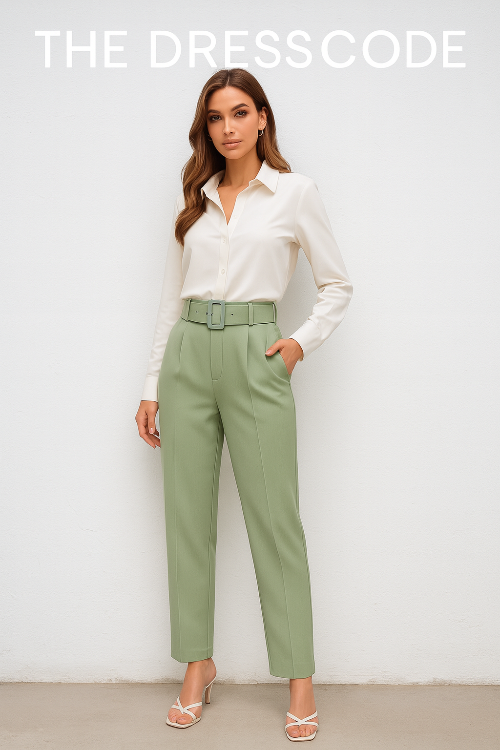 Дамски панталон Green MOOD SS26