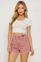 Дамски къси панталони Lavra SS26-Thedresscode