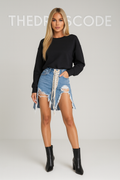 Дамски къси панталони Rebel Tease SS26
