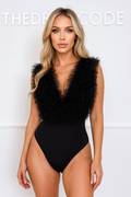 Дамско боди Black Couture V SS26