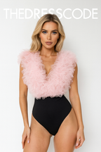 Дамско боди Pink Couture V SS26