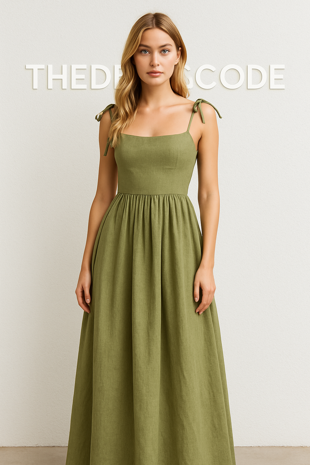 Дамска рокля Zaria SS26-Дамска рокля Zaria 24'-Thedresscode