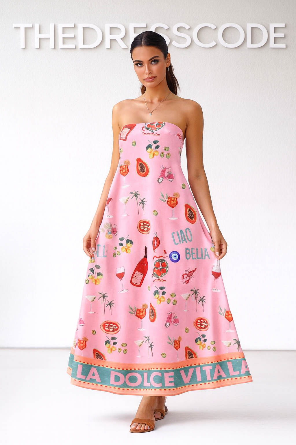 Дамска рокля DOLCE VITA SS25-Apparel & Accessories-Thedresscode