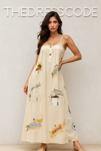Дамска рокля Mykonos SS25-Thedresscode