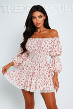 Дамска рокля Dolce Flora SS25-Apparel & Accessories-Thedresscode