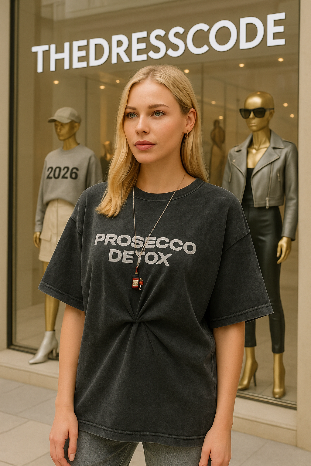 Дамска тениска DETOX FW 2026